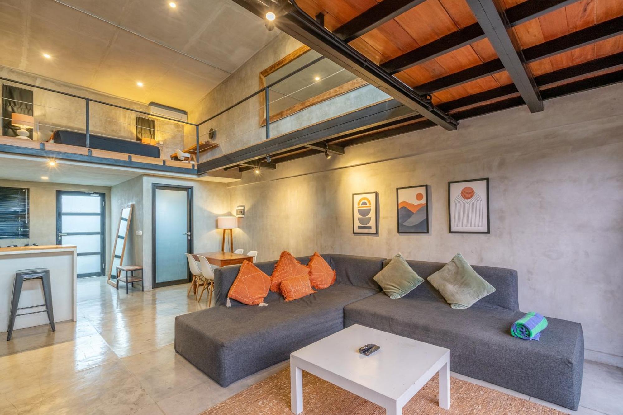 Berawa Loft By Betterplace Canggu Buitenkant foto