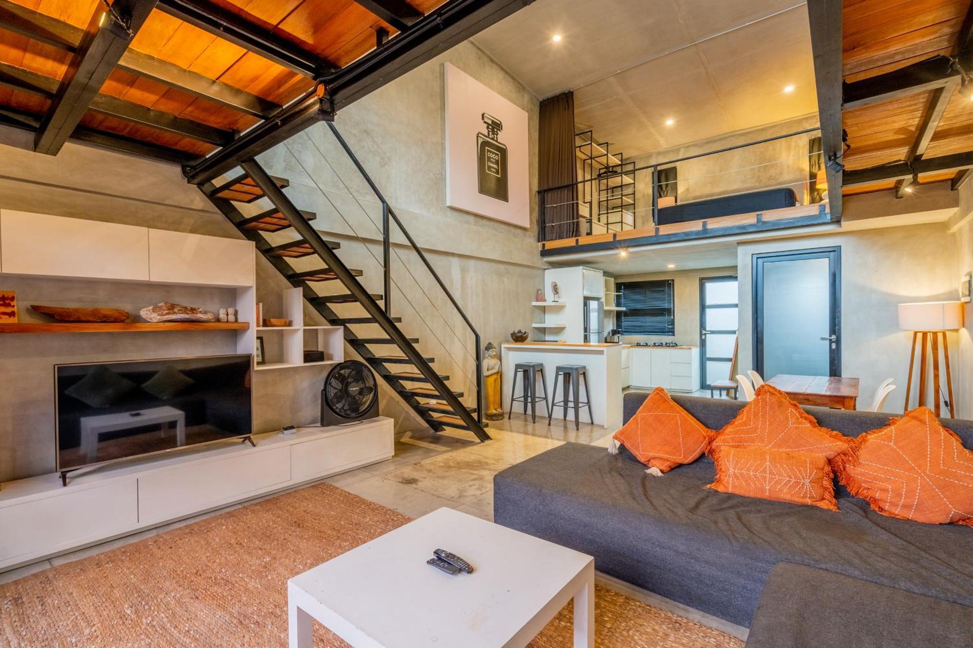Berawa Loft By Betterplace Canggu Buitenkant foto