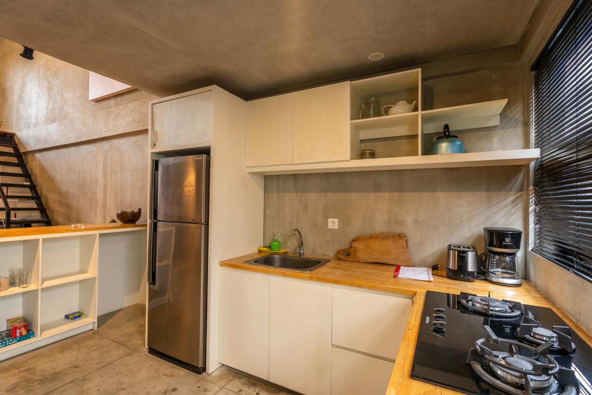 Berawa Loft By Betterplace Canggu Buitenkant foto