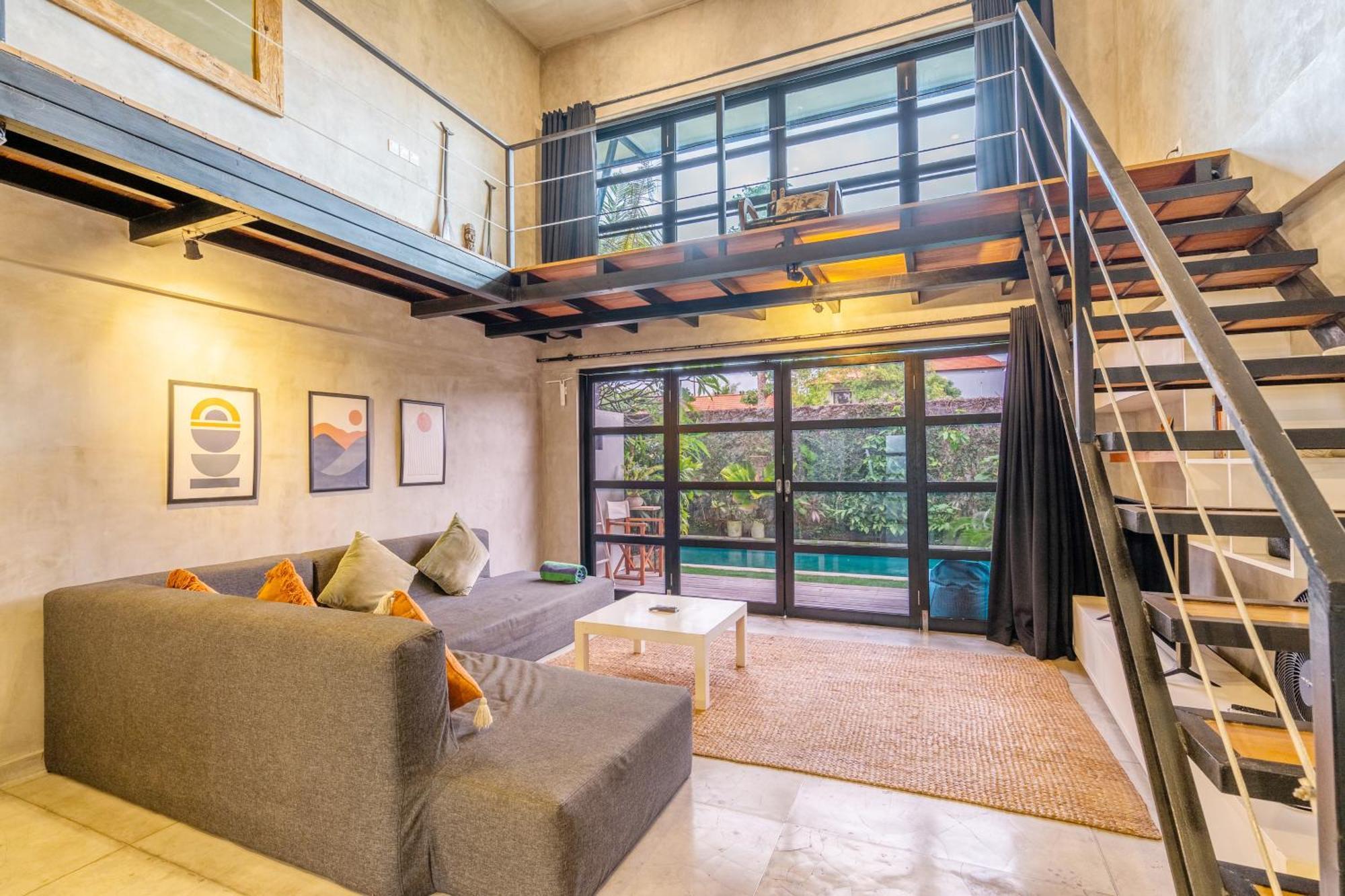 Berawa Loft By Betterplace Canggu Buitenkant foto