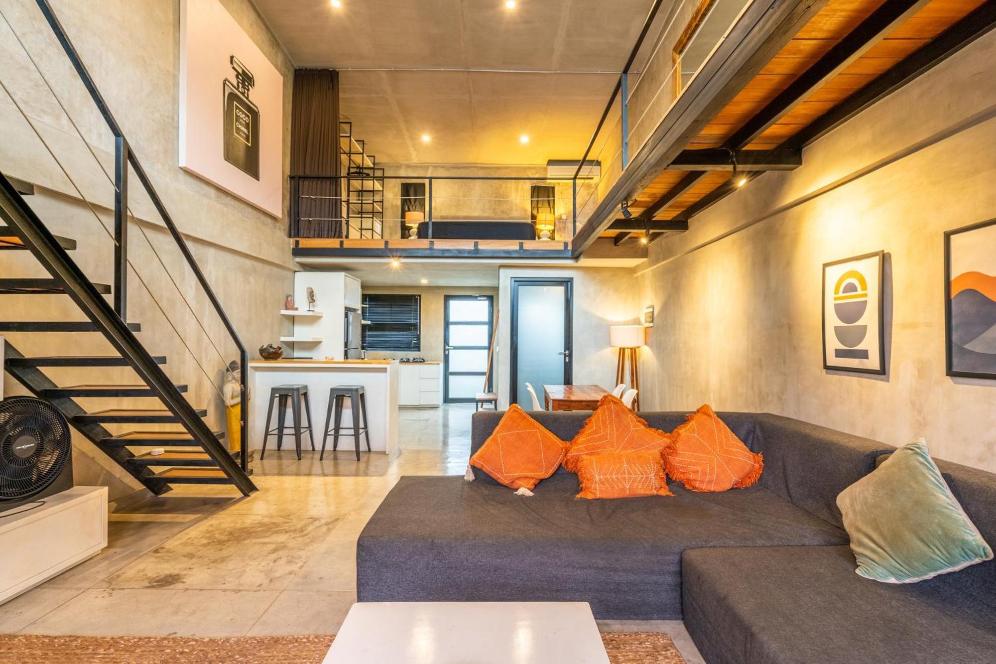 Berawa Loft By Betterplace Canggu Buitenkant foto