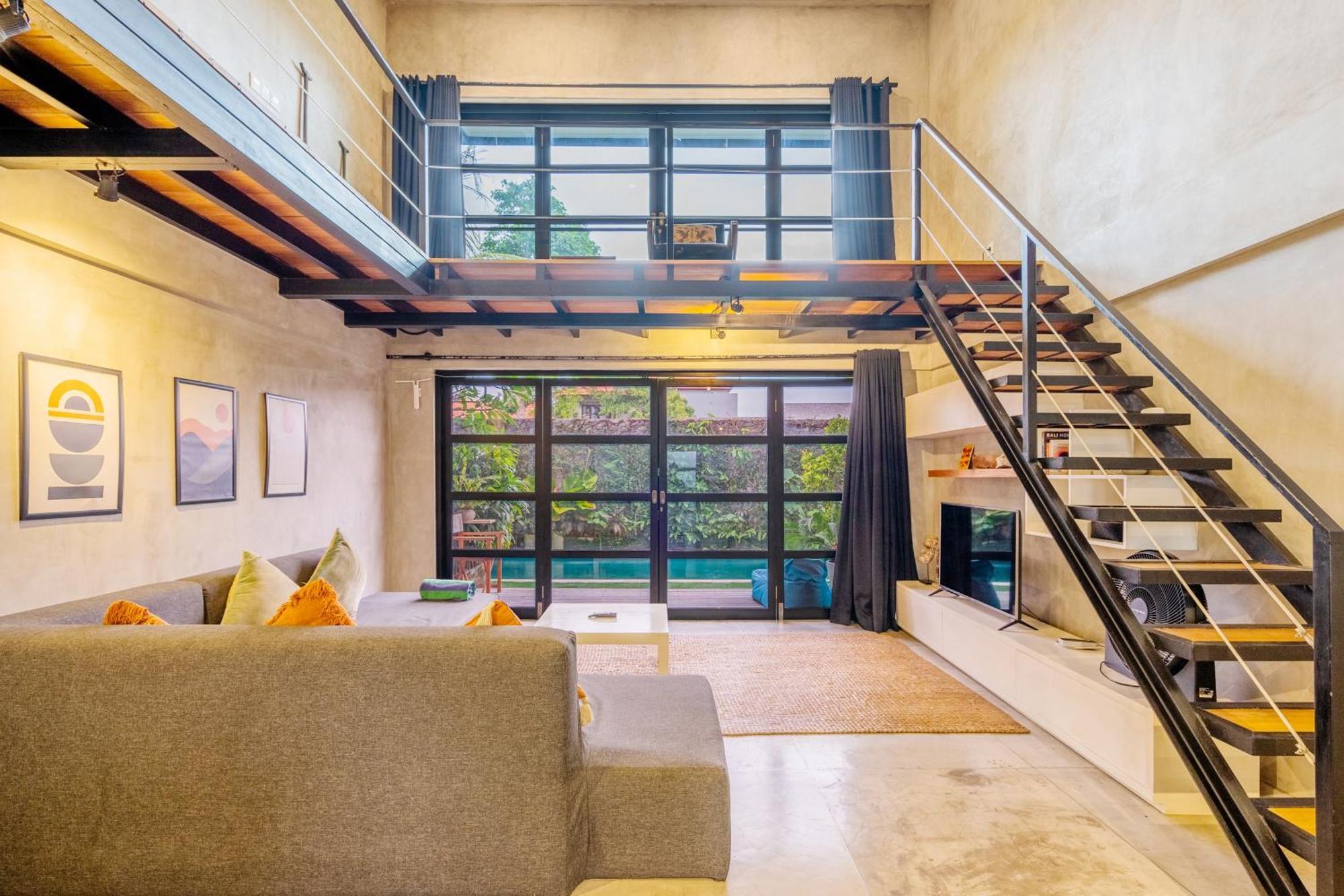Berawa Loft By Betterplace Canggu Buitenkant foto