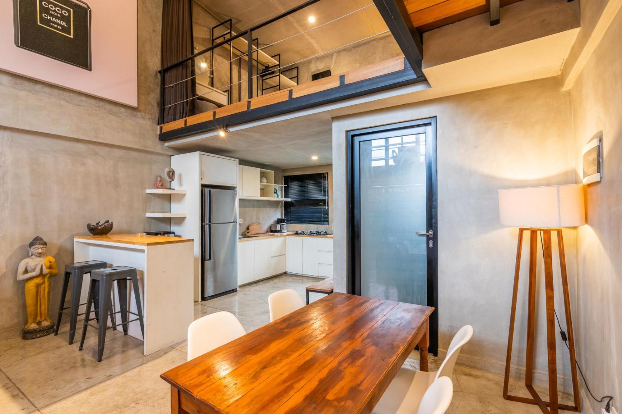 Berawa Loft By Betterplace Canggu Buitenkant foto