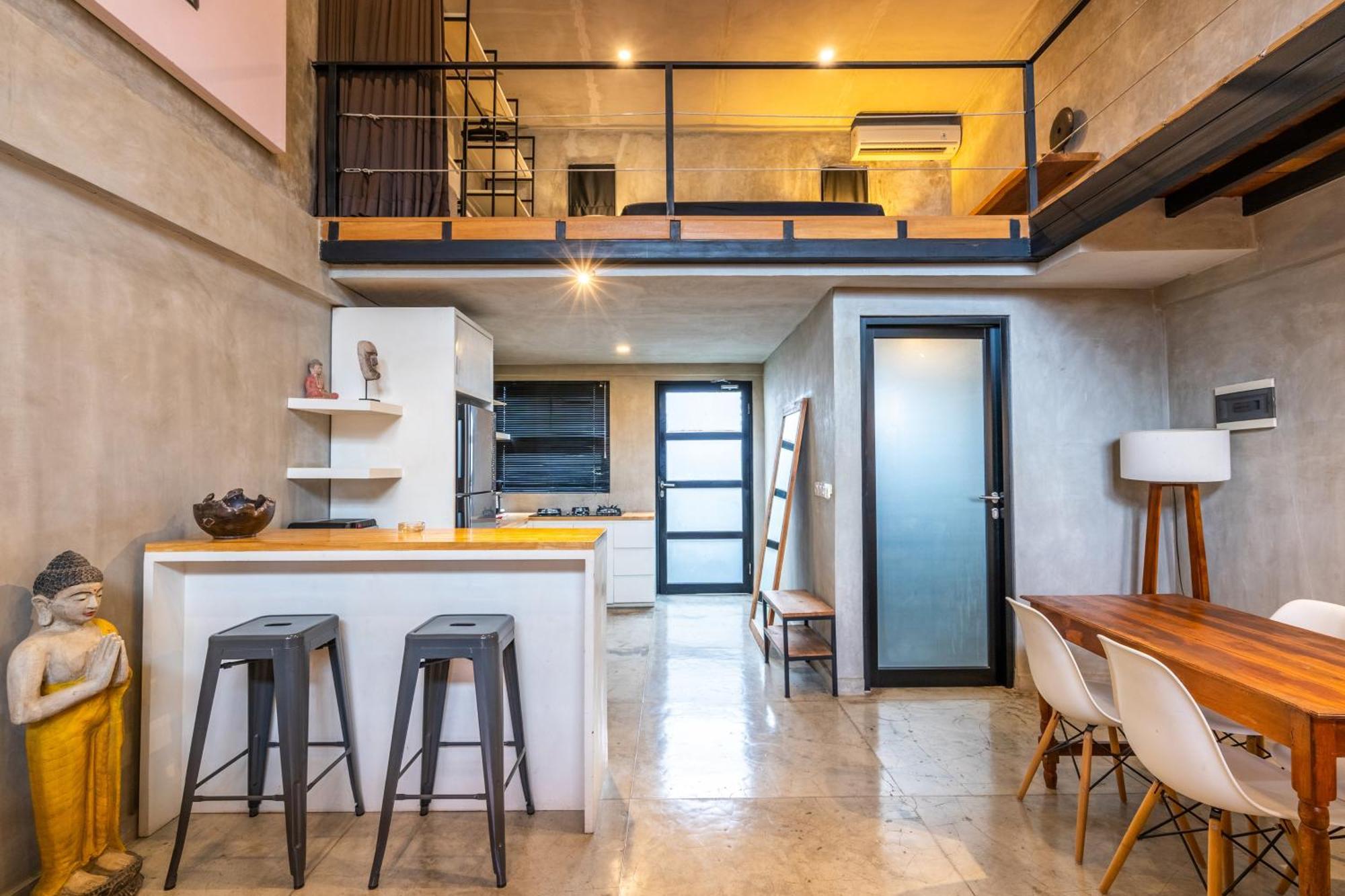 Berawa Loft By Betterplace Canggu Buitenkant foto